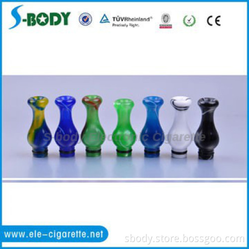 high quality 510 drip tips from S-body